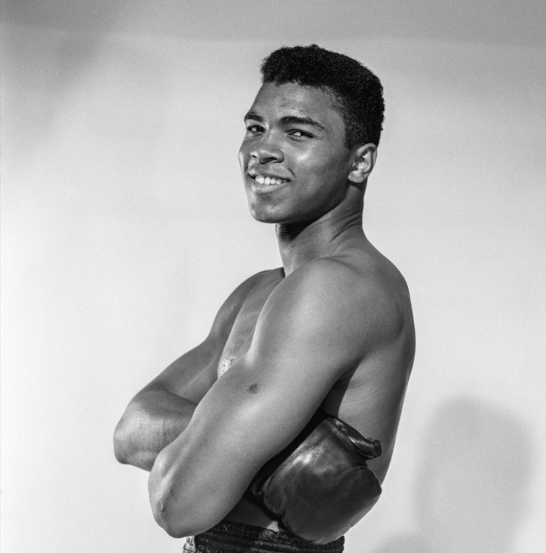 Create meme: muhammad Ali and his reforms briefly, mohammed ali portrait, Muhammad Ali Boxing
