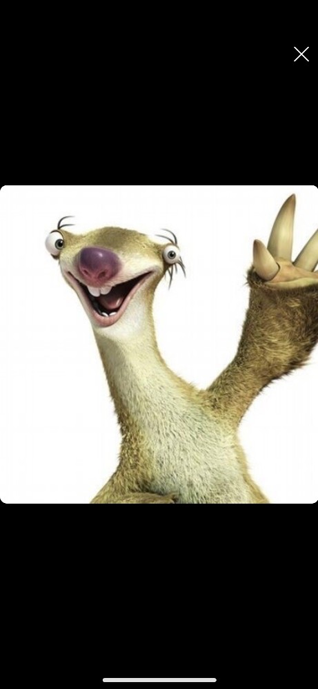 Share in Facebook. #sid the sloth stickers. 