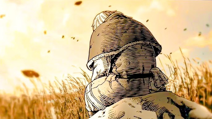 Создать мем: thorfinn vinland saga, i have no enemies vinland saga, сага о винланде i have no enemies