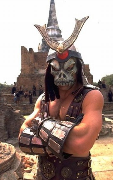 Create meme: Mortal Kombat 2 Extermination, Brian Thompson Shao Kahn, Mortal Kombat 2: Extermination (1997)