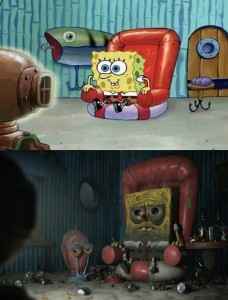 Create meme: sponge Bob square, spongebob funny, sponge Bob square pants