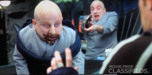 Create meme: Austin powers Dr. evil movie, Dr. evil laughs, Dr. evil and mini mi