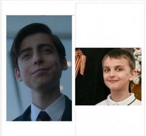 Create meme: TV series teen wolf, Aidan Gallagher