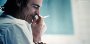 Создать мем: человек, кадр из фильма, курильщики