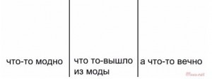 Создать мем: шаблон мема что то модно, мем что-то модно что-то вышло из моды а что-то вечно