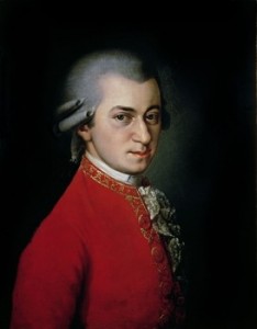 Create meme: Mozart biography, Wolfgang Amadeus Mozart