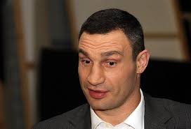 Create meme: Klitschko is the mayor, son Klitschko, Bogdan Klitschko
