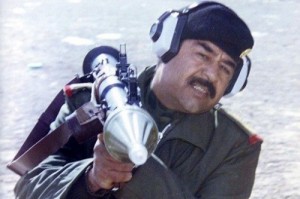 Создать мем: Саддам Хусейн