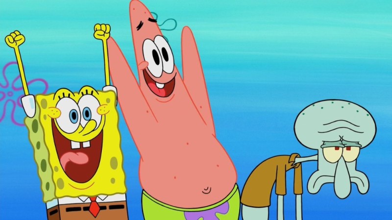 Create meme: Patrick from spongebob, spongebob's friend, spongebob and his friends