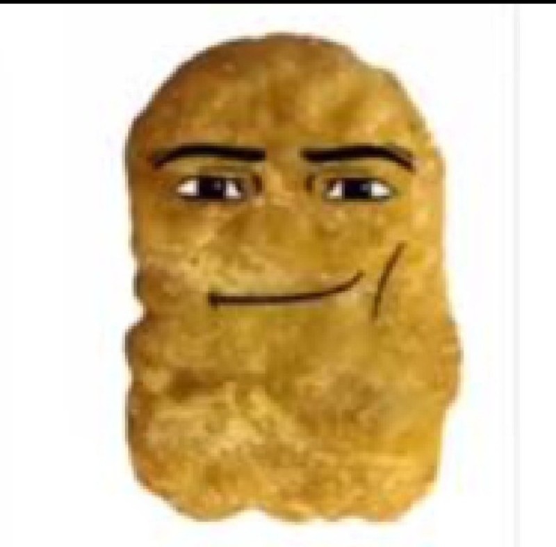 Create meme: thing , memes , chicken nugget