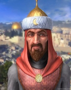 Create meme: Saladin