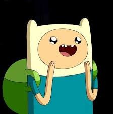 Create meme: fin, Finn the boy, finn