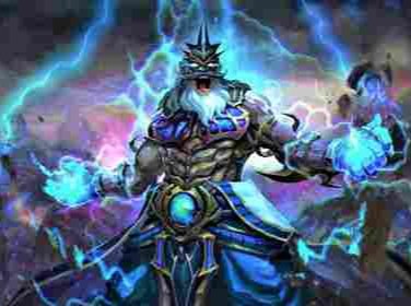 Create meme: zeus dota 2, zeus dota 2 guide, zeus dota