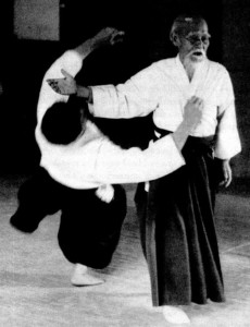 Create meme: Morihei Ueshiba, Aikido