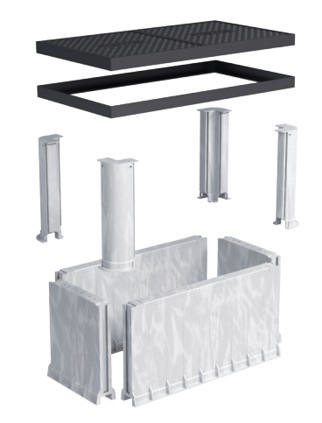 Create meme: the univil for the rack is galvanized, steel columns, univil for the rack