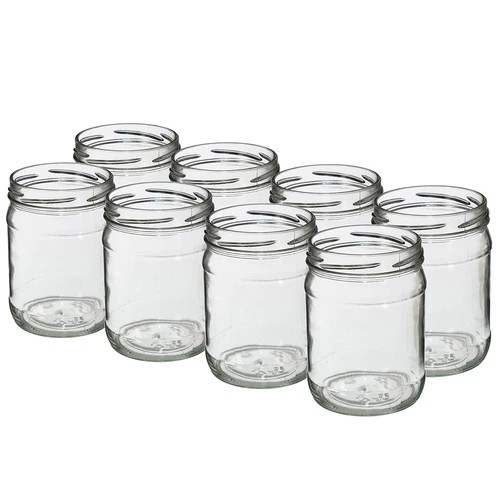 Create meme: twist-off jar 500 ml, glass jars for canning, jars, glass