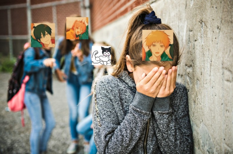 Создать мем: аниме, девушка, плакаты аниме