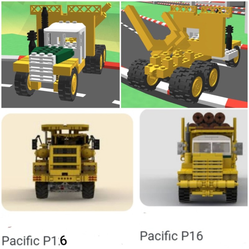 Create meme: lego brick rigs, lego tech, lego crane, bulldozer, concrete mixer, dump truck