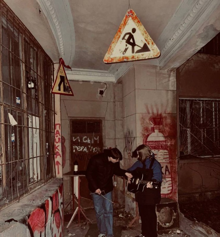 Create meme: bomb shelter sign, bunker quest Kirov, abandoned bomb shelters