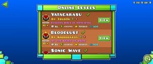 Создать мем: demon geometry dash, smiffy777 geometry dash, демон geometry dash