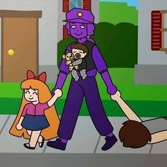 Создать мем: deep purple, william afton fnaf, william afton