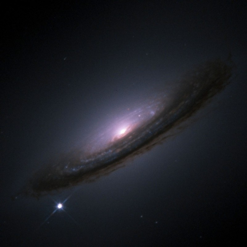 Создать мем: галактика туманность, ngc, ngc 4256