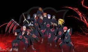 Create meme: akatsuki from naruto, akatsuki Deidara, naruto akatsuki clan