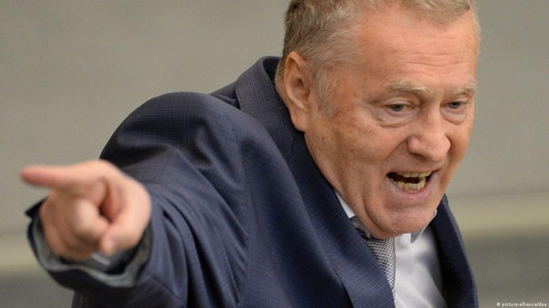 Create meme: Zhirinovsky 2008, Zhirinovsky is shocked, Zhirinovsky evil