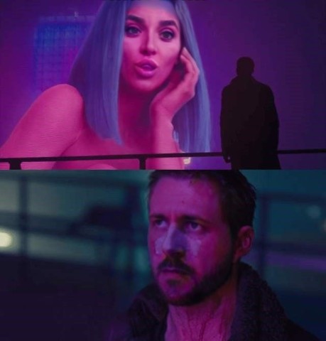 Create meme: Blade Runner 2049 Ryan Ryan Gosling, gosling blade runner, blade runner 2049 meme