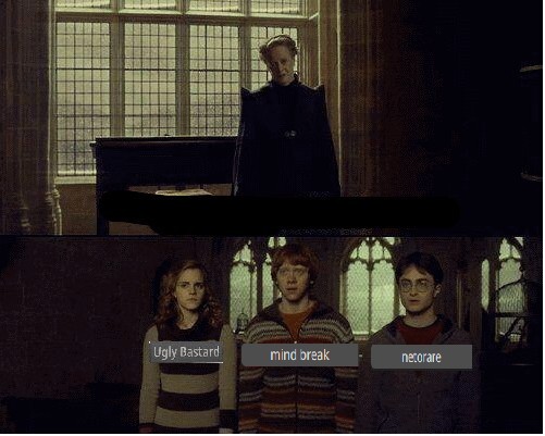 Create meme: Harry hermione, harry potter hermione, Harry Ron and Hermione