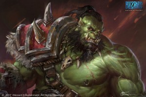 Create meme: posters world of warcraft gromas, orcs, world of warcraft orcs