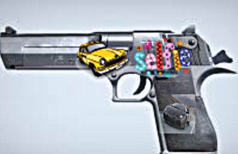 Create meme: desert eagle of standoff 2, diggle gun standoff 2, skins standoff 2 pistols