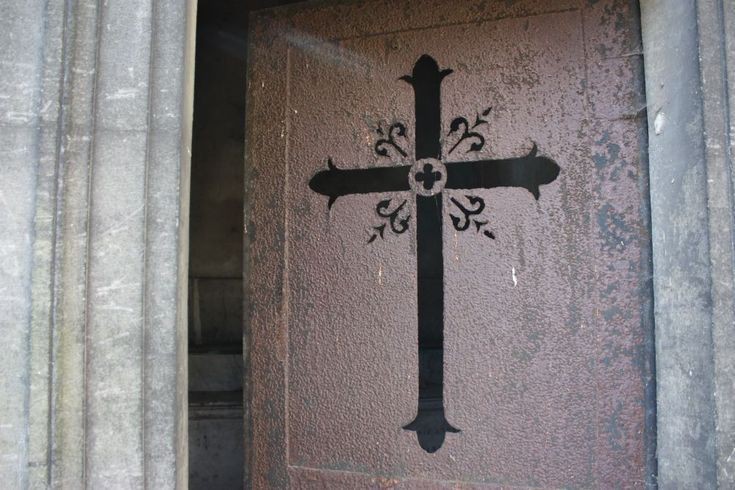 Create meme: forged cross, cross , forged crosses on the grave