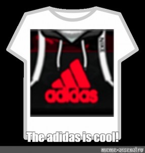 Create Meme Roblox Shirts Nike Red Get The T Shirt Adidas Roblox T Shirt Pictures Meme Arsenal Com - red t shirt roblox template