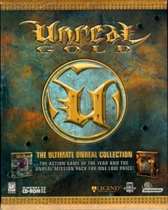 Создать мем: персонажи из unreal gold, unreal обложка, unreal gold обложка