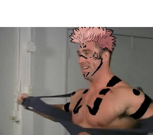 Create meme: Billy Herrington memes, hachimaki Billy