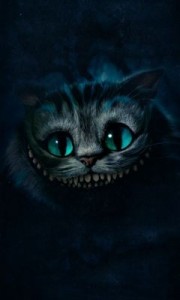 Создать мем: чеширский кот тим бертон, чеширский кот из алисы в стране чудес обои, чеширский кот из алисы в стране чудес