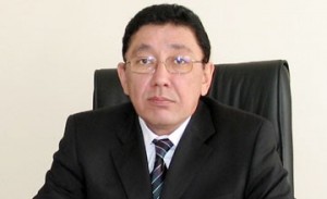Create meme: Kubeev, Nazarbayev, acting head of administration of the Perm region