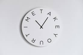 Создать мем: it s time, time is, настенные часы