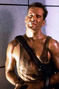 Create meme: die hard 1988, John McClane die hard, die hard