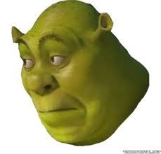 Создать мем: кек, удивленный шрек, shrek