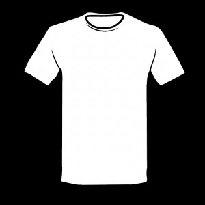 Create meme: white t-shirt, t-shirt white vector, t shirt