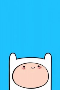 Create meme: adventure time, finn the human, When there