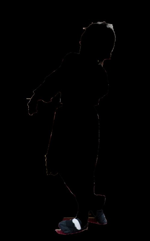 Create meme: silhouette, the silhouette of the photographer, black silhouette