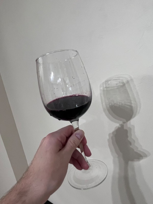 Create meme: bottle , wine glasses , a set of wine glasses