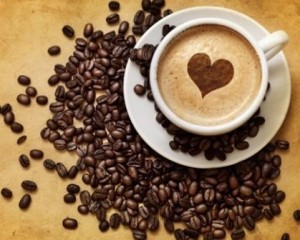 Create meme: a Cup of coffee, coffee