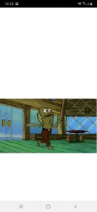 Create meme: dank meme, my leg spongebob, fish walks into the Krusty Krab meme