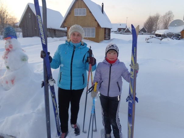 Create meme: ski race , ski track of Russia , ski track of russia for preschoolers