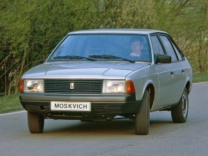 Create meme: Muscovites, Moskvich 2141, Renault Moskvich