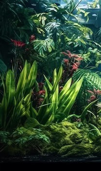 Create meme: aquascape aquarium, aquarium herbalist, paludarium vivarium